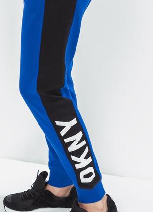 Спортивные штаны джоггеры dkny4 фото