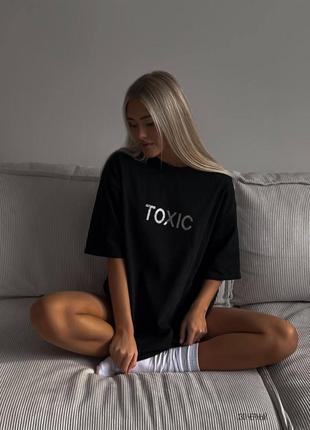 Футболка токсік,toxic