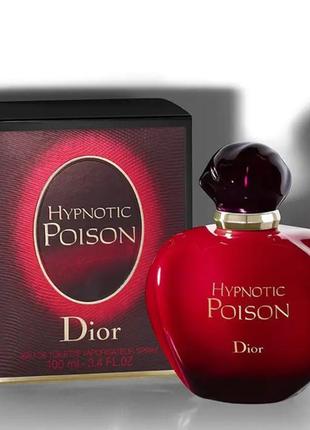 Парфумована вода жіноча christian dior hypnotic poison ліцензія 100ml