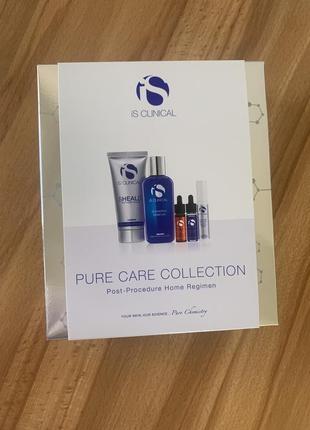 Заспокійливий набір для обличчя is clinical