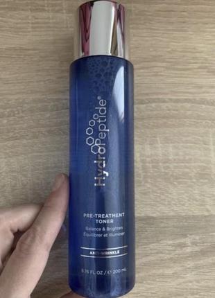 Hydropeptide pre-treatment toner - антивіковий тонізуючий лосьйон1 фото