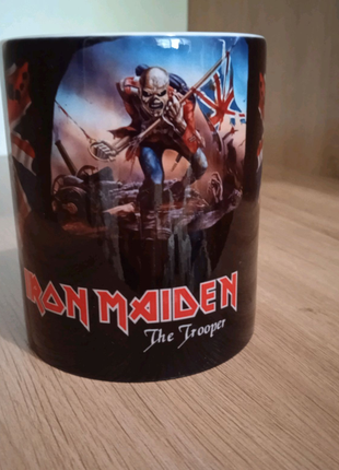 Чашка iron maiden -the trooper2 фото