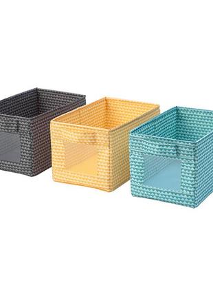 Коробка-органайзер для зберігання ﻿ upprymd. органайзери ікеа ikea