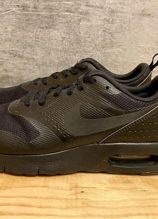 Оригинальные кроссовки nike air max tavas 814443 005 black черные7 фото