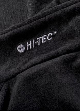 Кофта чоловіча флісова hi-tec zoe black (ht-zoe-blk)