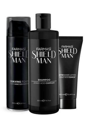 Чоловічий подарунковий набір "для нього" лінії shield man.