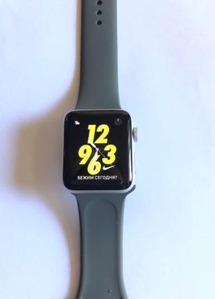 Apple watch 3 42 nike