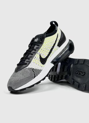 Nike air max flyknit racer black, оригінал10 фото