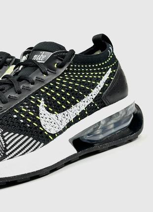 Nike air max flyknit racer black, оригінал3 фото