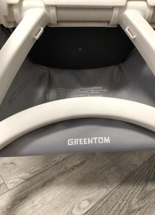 Багажник корзина кошки greentom grey pink грінтом гринтом4 фото