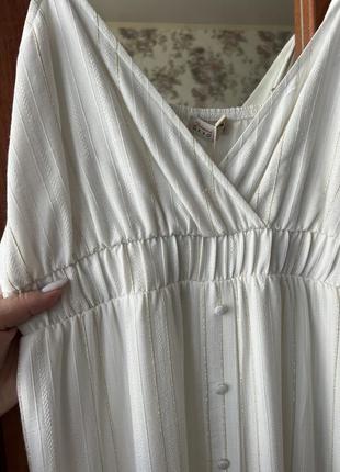 Сарафан, платье , плаття, білий сарафан4 фото