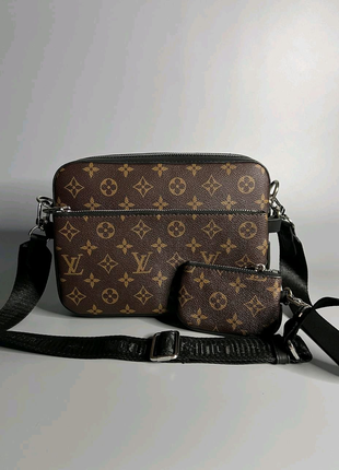 Сумка-месенджер 3 в 1 - louis vuitton