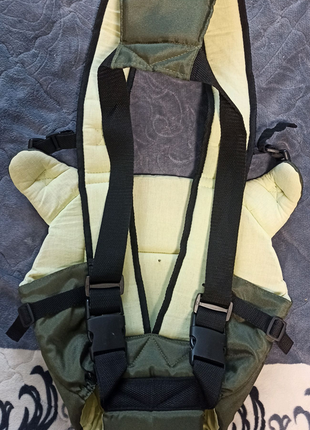 Переноска (рюкзак, кенгуру) womar для діток вагою від 5 до 13 кг.2 фото