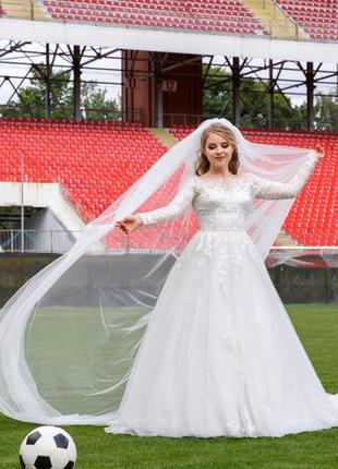 Роскошное свадебное платье pollardi /wedding dress5 фото