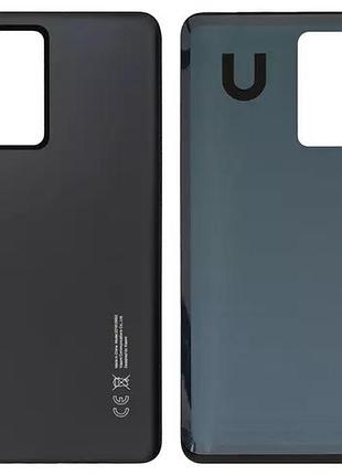 Задняя крышка xiaomi 13 lite, черный