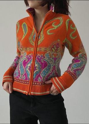 Шерстяной свитер от bogner