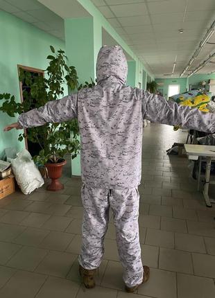 Зимовий маскувальний костюм multicam alpine