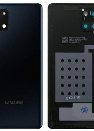 Задняя крышка samsung n770 note 10 lite черный, оригинал, gh82-21972a