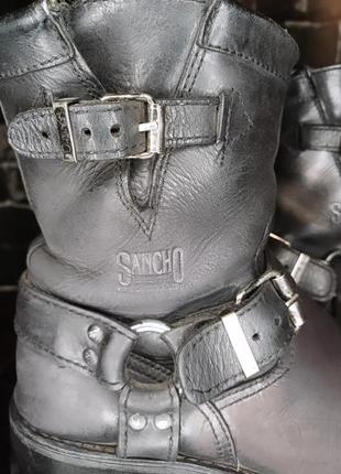 Сапоги, сапоги кожаные, сапоги байкерские, мото сапоги, казаки, мото казаки, сапоги...