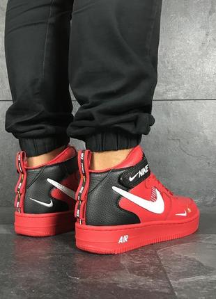 Чоловічі стильні якісні кросівки nike air force 15 фото