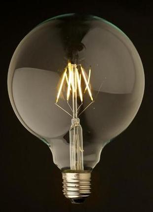Электро led лампа эдисона g125 loft лампы