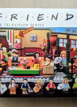 Lego central perk центральний парк лего друзі київ lego frien...