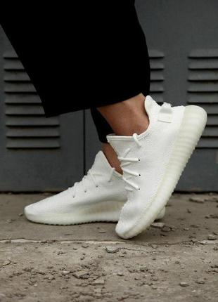 Кросівки adidas yeezy boost 350 v2 triple white