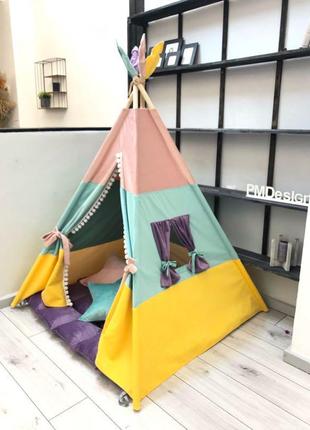 Pmdesign вігвами teepee намет халабуда дитячі ігрові будиночки