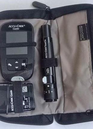 Продам глюкометри accu-chek guide та beurer gl44