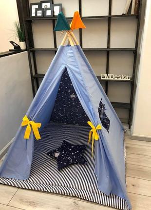 Pmdesign вігвами teepee намет халабуда дитячі ігрові будиночки9 фото