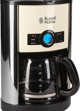 Крапельна кавоварка russell hobbs cottage country cream 18498-56