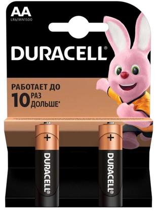 Батарейка duracell 1,5v aa