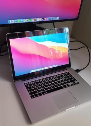 Macbook pro 15 2014 16gb 256ssd i7 ужгород