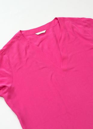 Блуза шелковая, туника, marks&spencer. шелк.3 фото