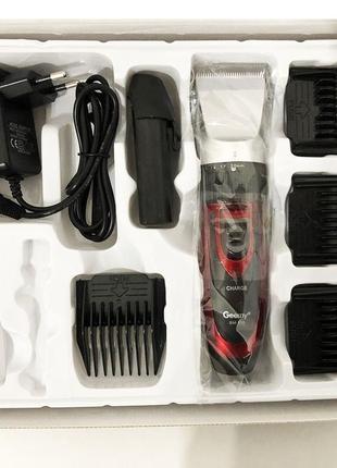 Машинка для стриження волосся з двома акумуляторами4 фото