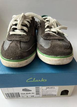 Кеди на хлопчика clarks1 фото