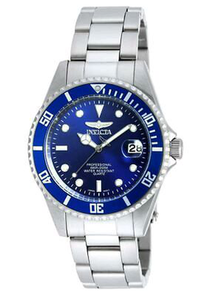 Чоловічий годинник invicta pro diver quartz dive blue 9404ob