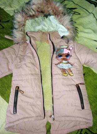 Зимова курточка дитяча4 фото