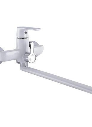 Змішувач для ванної globus lux laguna gla-0208-7-white euro