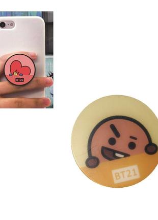 Попсокет bt21 бтс юнги шуга shooky (pops_7_shooky)1 фото