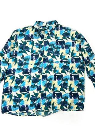 Рубашка из натурального шелка enzo, качественная4 фото