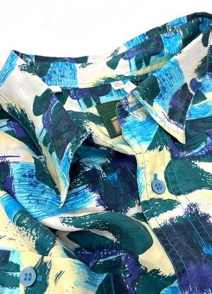 Рубашка из натурального шелка enzo, качественная5 фото