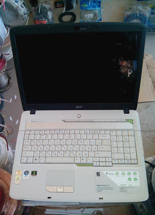Розбирання на запчастини acer aspire 7520, ноутбук