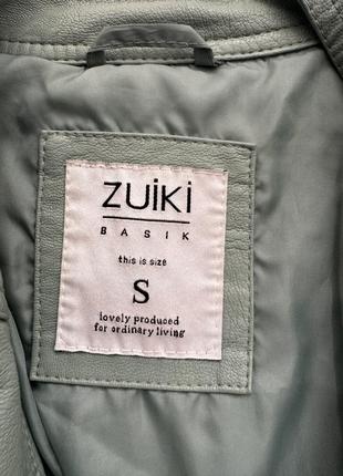 Куртка из эко кожи итальянского производителя4 фото