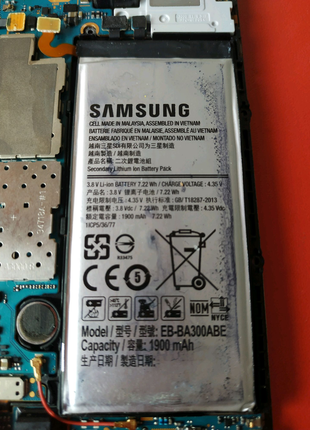 Батарея gb/t18287-2013 до samsung sm-a300h/ds б/у