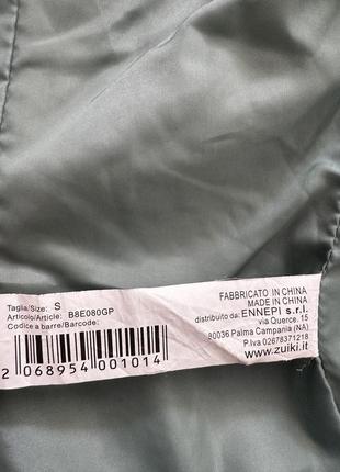 Куртка из эко кожи итальянского производителя6 фото