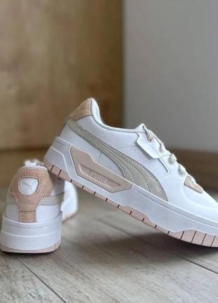 Сша! оригінальні жіночі кросівки puma cali dream colorpop