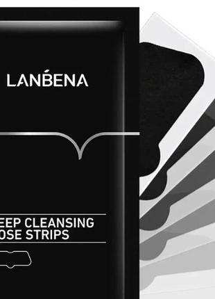 ✨ полоска-пластырь для носа от черных точек ✨