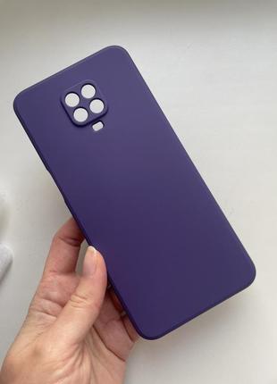 Чехол силиконовый xiaomi redmi note 9s