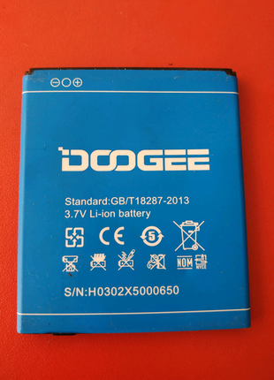 Батарея gb/t18287-2013  до doogee x5 б/у